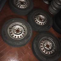 Cerchi E Pneumatici Invernali Fiat Panda