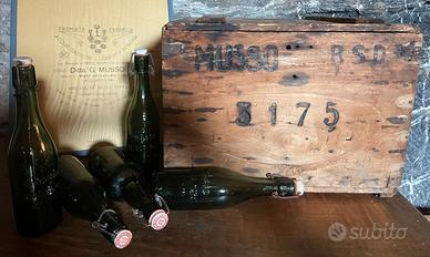 Cassa birra con coperchio ditta Musso - anni ’30