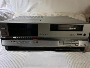 VIDEOREGISTRATORE BETAMAX