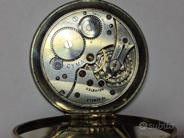 Orologio da taschino CYMA (1939)