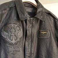 Aeronautica Militare giubbotto pelle tg 50