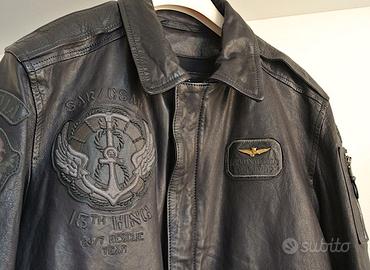 Aeronautica Militare giubbotto pelle tg 50