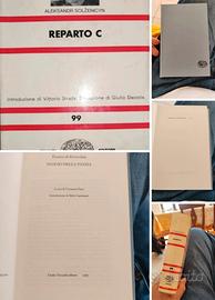 Due libri edizione Einaudi 