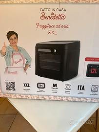 Friggitrice XXL 12 lt. Benedetta Rossi
