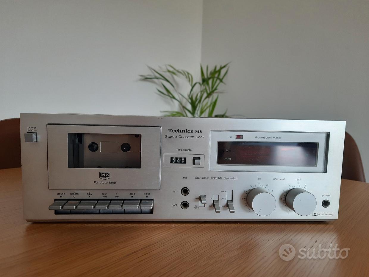 Piastra doppia cassetta a lettori mc e musicassette per la casa | Acquisti Online su