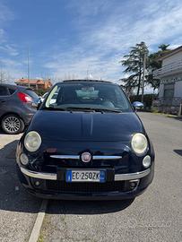 Fiat 500 Blu Notte