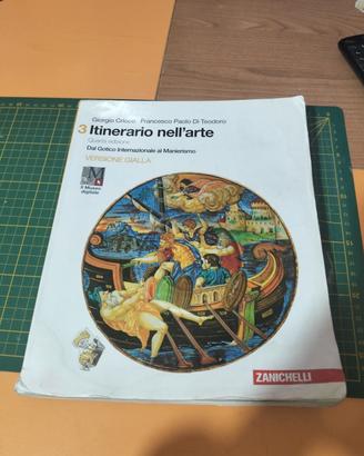 itinerario dell'arte 3 quarta edizione