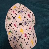 Cappello con visiera Versace Jeans Couture