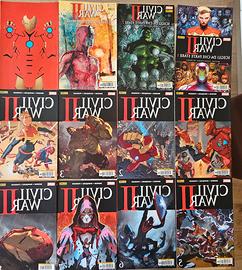fumetti marvel Civil War II e Secret Empire