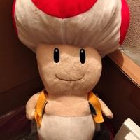 Peluche Toad fungo super Mario pupazzo