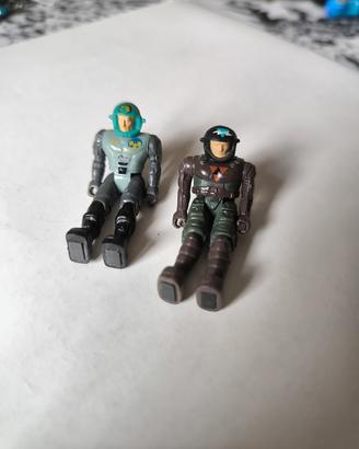 Lotto Mini Action Figures Starcom 1986 / Coleco