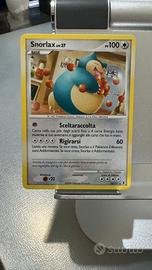 Carta Pokemon Snorlax