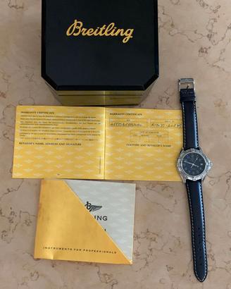Breitling Colt Automatic Acciaio Inox Orologio Uom