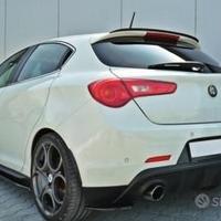 TERMINALI Scarico Cromati PER ALFA ROMEO GIULIETTA