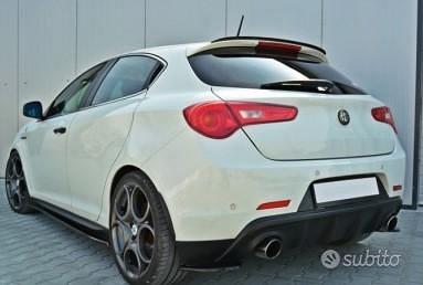 TERMINALI Scarico Cromati PER ALFA ROMEO GIULIETTA