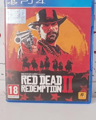 Red Dead Redemption II Per PS4