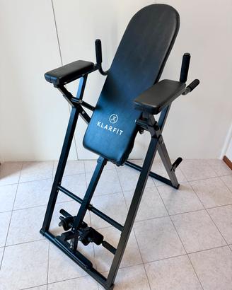 Panca inversione usata Klarfit POWER-GYM FIT6