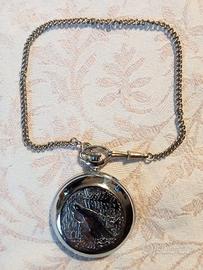 Orologio da tasca russo Marnna Molnija