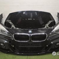 Bmw 2' f45 musata cofano faro paraurti radiatori