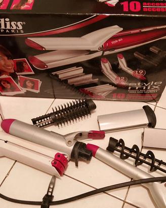 completo attrezzi capelli