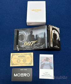 Portacarte MOERO Edizione Unica - James Bond.