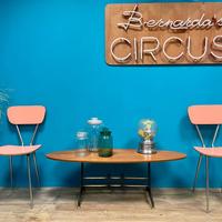 TAVOLINO DA SOGGIORNO DESIGN SCANDINAVO MIDCENTURY