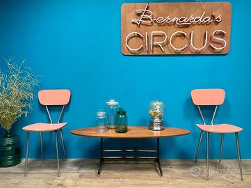 TAVOLINO DA SOGGIORNO DESIGN SCANDINAVO MIDCENTURY