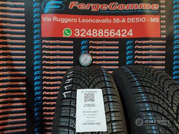 Pneumatici 175/70R14 88T DUNLOP 4 STAGIONI