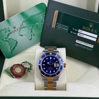 Rolex Submariner Date Ref. 16613 LB RRR CARD