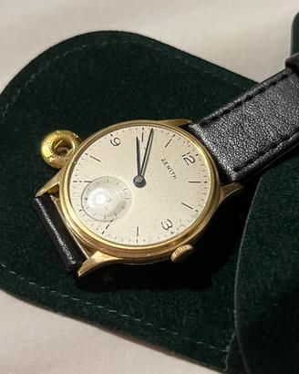 Stupendo Zenith Oro 18kt Cassa Calatrava