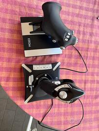KROM K-Flight HOTAS Joystick + Throttle Simulatore