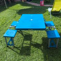 tavolino da pic nic 