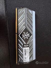 16 gb (8x2) di ram ddr4 XPG 3000 mhz