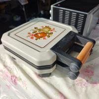 Piastra per waffle elettrica