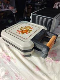 Piastra per waffle elettrica