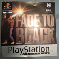 Videogame FADE TO BLACK Sony PS