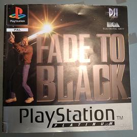 Videogame FADE TO BLACK Sony PS