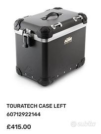 Borse Rigide KTM - Touratech 45 e 31 litri