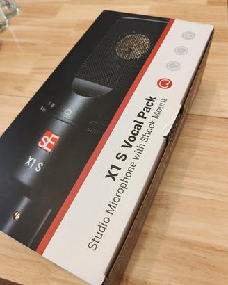 microfono SE Electronics sE X1s vocal pack