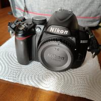 Nikon d3000