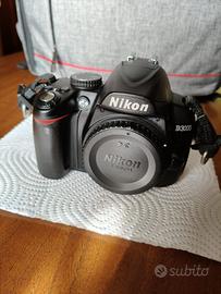 Nikon d3000