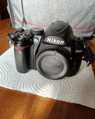 Nikon d3000