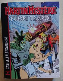 Volume Martin Mystere fuori tempo
