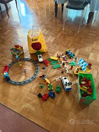 Lotto super maxi 200+ Lego Duplo