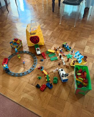 Lotto super maxi 200+ Lego Duplo