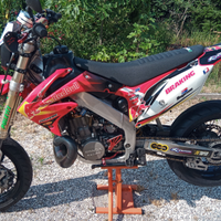 Honda CR 500 AF Motard 2 tempi
