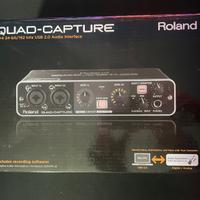 Scheda audio Roland Quad-Capture