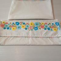 lenzuolo singolo vintage 