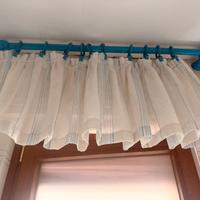 Bastone tende con tendina