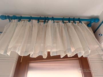 Bastone tende con tendina